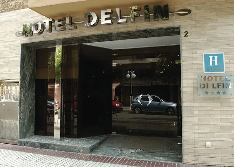 Hotel Delfin Tossa de Mar Hiszpania